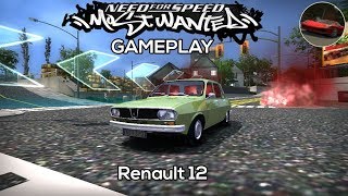 Renault 12 Gameplay | NFS™ Most Wanted