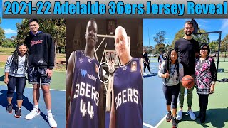 KAI SOTTO Update sa Adelaide 36ers New Jersey Reveal