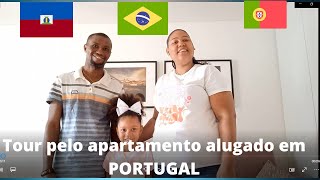 Tour pelo apartamento alugado em PORTUGAL #hospedagem #porto  #cedofeita #tour #portugal  #europa