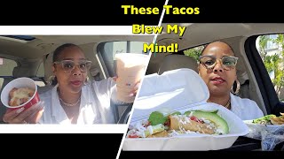 TRYING NEW FOOD IN LA. STREET TACOS, WENDYS ORANGE DREAM FROSTY & MORE!