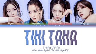 T-ara - TIKI TAKA (русский перевод и кириллизация)