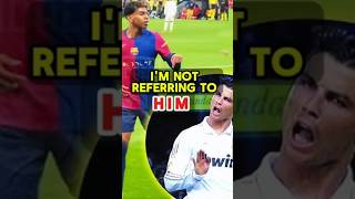 Lamine yamal talks about his Ronaldo celebration #lamineyamal #laliga #championsleague #barcalona