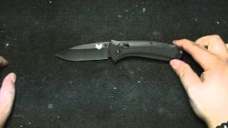 Benchmade 522BK Presidio Ultra