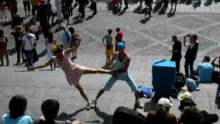 Montmartre Street Performers Clip