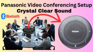 Panasonic Bluetooth Mic & Speakerphone Unboxing l हिन्दी में l