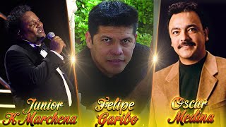 1 Horas de Música con Felipe Garibo, Junior Kelly Marchena, Oscar Media  - Coleccion de Exitos 2022