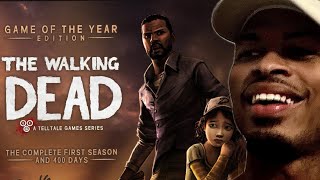 CREATING MY OWN PATH | The Walking Dead: Season 1 |#1