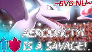 Choice Band Aerodactyl Goes On A RAMPAGE!!(Pokémon  Sword/Shield Wifi Battle)