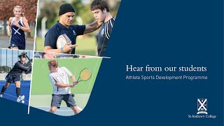 StAC: Hear from Our Students | The Athlete Sports Development Programme