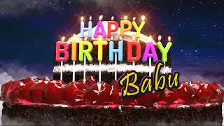 Happy Birthday Babu