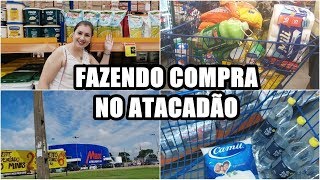 FAZENDO A COMPRA DO MÊS NO MAX ATACADISTA PELA PRIMEIRA VEZ | Aline Camargo