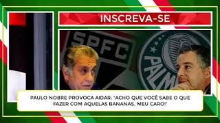 Palmeiras: Paulo nobre provoca os Bambi