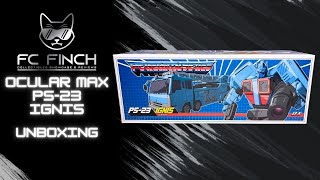 OCULAR MAX PS-23 IGNIS - MASTERPIECE HOT SPOT: FINCH UNBOXES