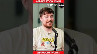 MrBeast On Hindi Language  India   MrBeast Interesting Facts  Mr Beast Reacts  shorts 1