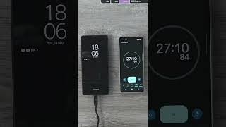 Sony Xperia 1VI Charging Speed Test