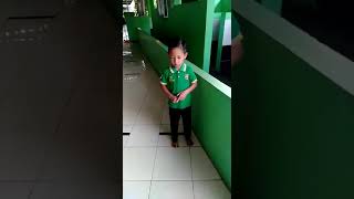 Praktik Wudu dan Salat ananda Fahri 1B