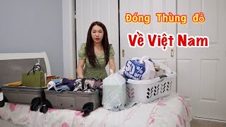 #214 🇦🇺 cuối cùng thì ngày về cũng đến 💥 đóng thùng hành lý ngày mai về Việt Nam| nhà của Oanh