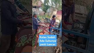 Mudah saja Jalanin mesin grabagan kalau ada Suhunya