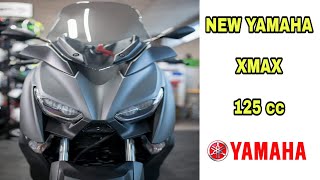 2021 All New Yamaha XMAX 125 | Tech Max | ABS Maxi Sport Scooter