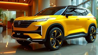 2025 Suzuki XL7 Hybrid SUV: Make Your Neighbors Jealous!