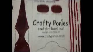 Watch Crafty Ponies fabric being printed!