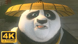 Kung Fu Panda Game (2008) All Cutscenes Movie (4K 60FPS)