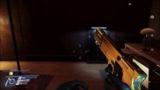 Prey # Artemis Golden Pistol Location