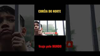 Coréia do Norte #shorts #mundoincrível  #shortsyoutube