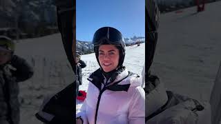 and ADULT at SKI SCHOOL 🥲⛷️#shorts #skivlog #skischool