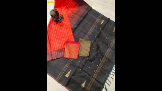 Banana pith silk sarees / Vazhainar pattu sarees