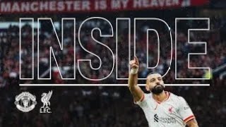 Brilliant away end at Old Trafford | Manchester United 0-3 Liverpool | INSIDE