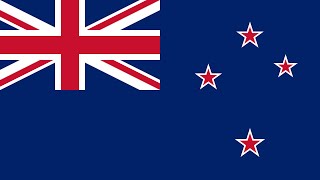 New Zealand historical flags-flag animation