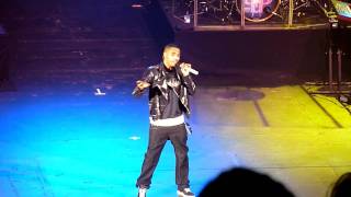 Trey Songz live - I need a girl - HMV Apollo in London on 05/04/11