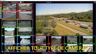 Videowall Software for Traffic Monitoring #TrafficManagement #RoadSafety  #Videowall