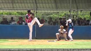 All Star Punta Cana Showcase - Enmanuel Beltre