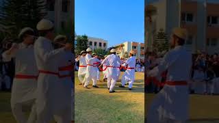 Balti culture dance at Numl Islamabad