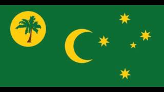 Cocos Island Flag