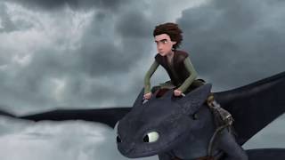 Battling The Screaming Death - Dragons Defenders of Berk CLIP || How to Train Your Dragon TV Series