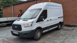 Lot 5 - Ford Transit 350 panel van