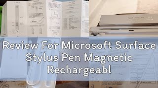 Review For Microsoft Surface Stylus Pen Magnetic Rechargeable Pen For Surface Pro 11 / 10 / 9 /X /