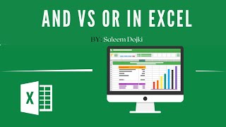 Difference Between AND function and OR function | Microsoft Excel