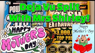 🫨Deja Vu🫨 Happy Mother's Day 💕Split Session!#hoosierlottery #scratchcards