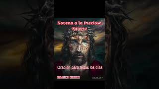 Oraciones para todos los días/ Novena a la Preciosa Sangre