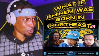 What if Eminem was born in Northeast India | Short Comedy Video || Chi iung || GeoReacts Reaction!!