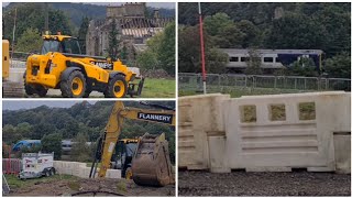 House demolition for rail line improvement continues in Yorkshire