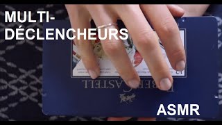 ASMR français - Collection de déclencheurs