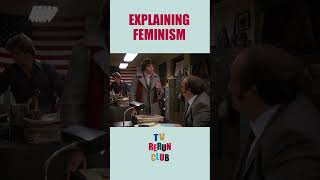 Lt. Bert wants to know about feminism ✊🏻#TVRerunClub #CagneyAndLacey #CrimeShow