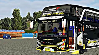 BUSSID UPDATE V3.7 || JB2+ SHD HINO RK, Livery Po. Haryanto Disewa Buat Jalan Jalan