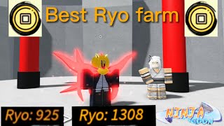 Best way to farm Ryo in Ninja Tycoon 4.3 update!