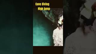 Cave diving @ Hundred Island Philippines